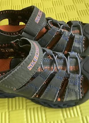 Сандалі на липучці дитячі skechers