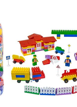 Конструктор дитячий великий | конструктор великі деталі | конструктор промтекс