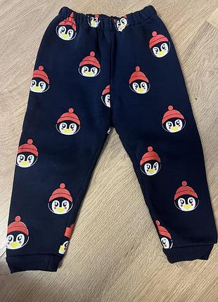 Штани  теплі дитячі