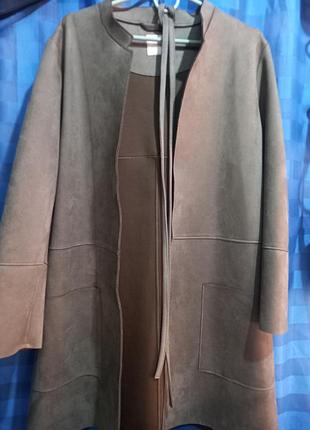 Плашь-кардиган h&m размер 46-50