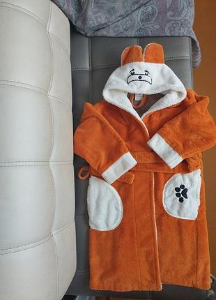 Теплий халат