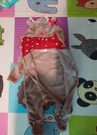 Человечек теплый