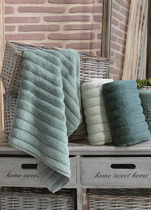 Банное полотенце из микрокотона 3