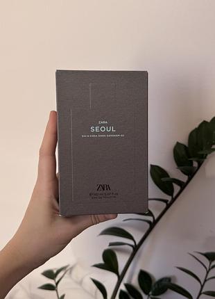 Мужской парфюм seoul 150 ml от zara.