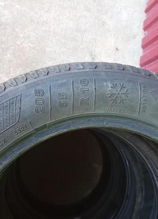 Продам ризину клебер 205 55 r16