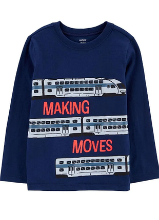 Carters топ реглан лонгслив making moves