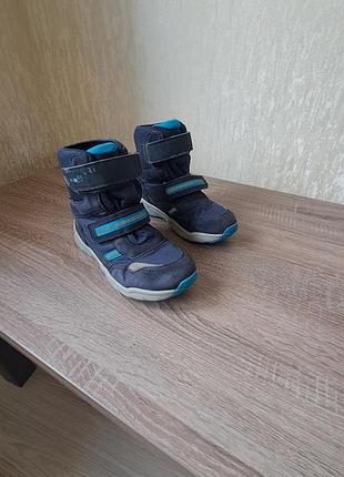 Зимние ботинки на мальчика