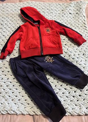 Костюм теплий 80см