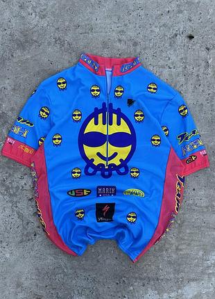 Мужская вело держси team noah вело футболка