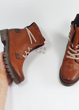 Жіночі черевики rieker 38 24.5 см