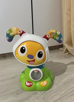 Інтерактивне цуценя fisher price