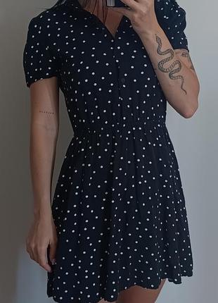 Женское платье мини