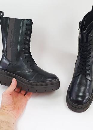 Женские ботинки marco tozzi 37 23.5 см