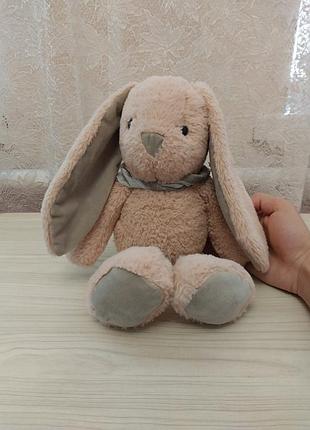 Мягкая игрушка заяц