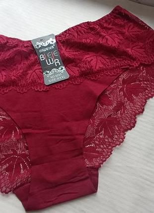 Трусики слипы, стринги
фото 1,3 размер 3xl - цена 95 грн
фото 5 размер 3хl, высокая посадка 90 грн
фото 7 стринги, высокая посадка - 90 грн