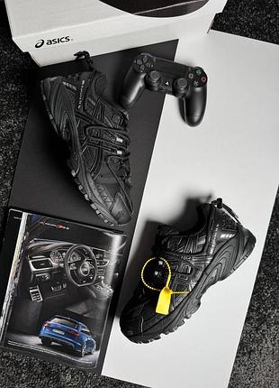 💠мужские кроссовки asics gel-kahana t v2ltix all black