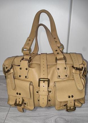 Брендовая кожаная сумка с номером (💯 орігінал)