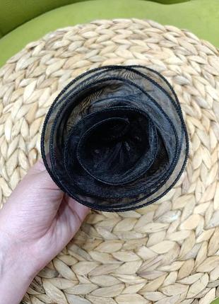 Дитяча шпилька квітка для дівчинки ручної роботи (ціна за 1 шт)