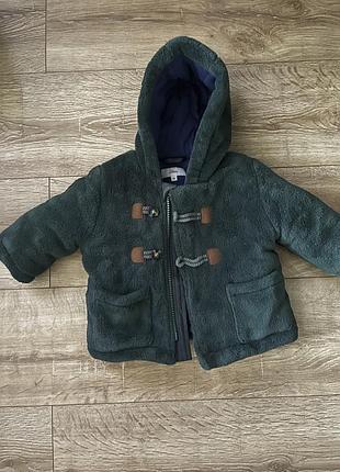 Дитяча шубка-куртка, 68 розмір