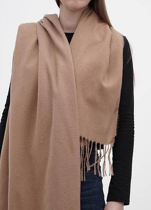 Шарф однотонний stradivarius