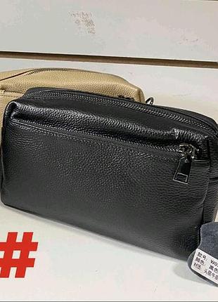 Сумка жіноча шкіряна 4 кольори