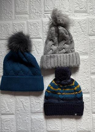 Зимові шапки на хлопчика