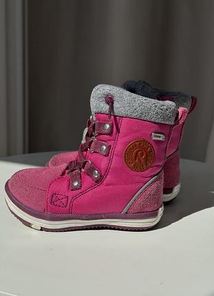 Reima чоботи для дівчинки 21 розмір