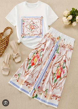 Красивая юбка от shein, р.l