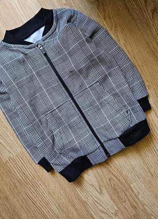 Детская куртка, бомбер на 2-3 года