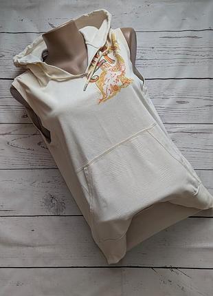 Винтажная жилетка, худи от diesel