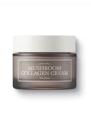 Ліфтинг-крем для пружності шкіри з фітоколагеном i’m from mushroom collagen cream, 50 мл