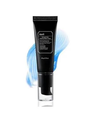 Зволожувальний крем-гель для обличчя dear klairs midnight blue clearing water cream 50 мл