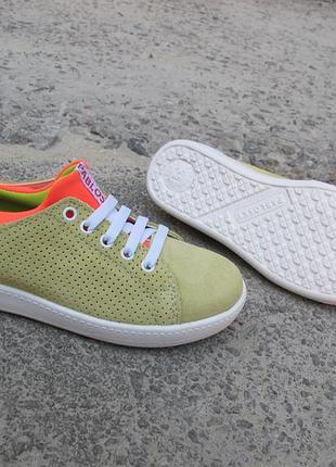 Новые замшевые кроссовки pablosky