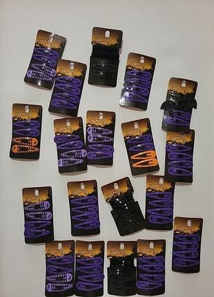 Набор резинок и шпубок для волос на halloween