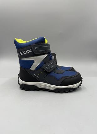 Зимові черевики geox himalaya 32, 33, 35 зимние ботинки