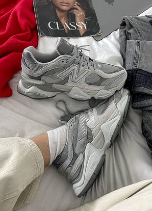 Кроссовки new balance 9060 «shadow grey’