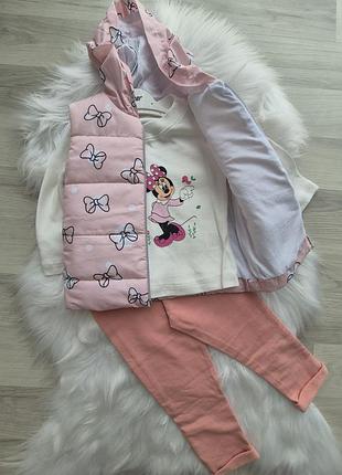 Костюмчик девочке тройка