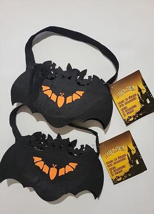 Пакет для конфет на хелловин с несколькими узорами