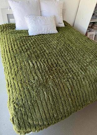 Плед травка