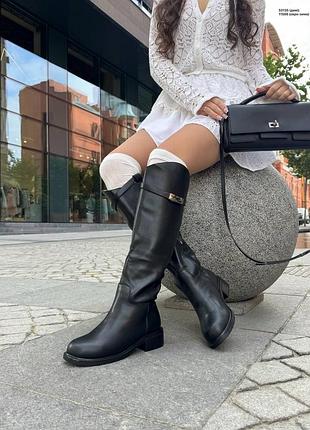 Чоботи шкіряні євро/зима