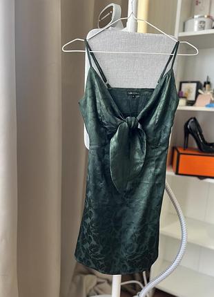 Смарагдова сукня i save it first розмір xs