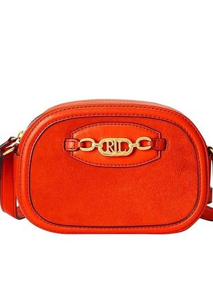 Шкіряна сумочка кросбоді ralph lauren оригінал нова