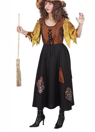 Средневековая средневековая костенька Золошка золушка платья ведьма карнавальное