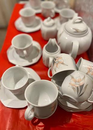 Винтажный чайный сервиз winterling bavaria