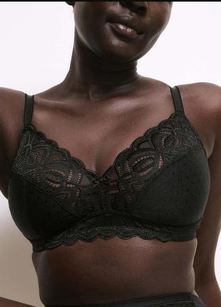 75e мягкий бюстгальтер с полной чашкой