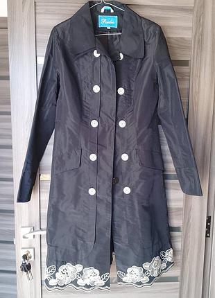 Плащ осінній