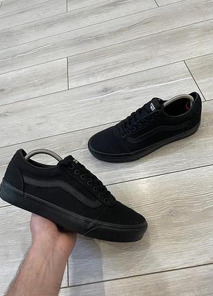 Чоловічі кеди vans old skool black