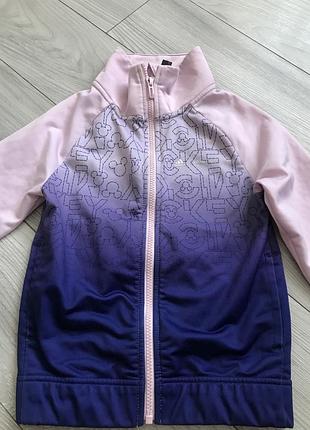 Кофта , вітровка спортивна для дівчини