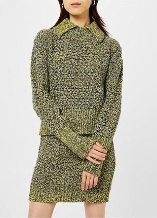 Свитер terrie moulinere с круглым вырезом wood wood