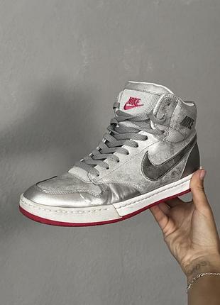 Высокие кроссовки nike оригинал